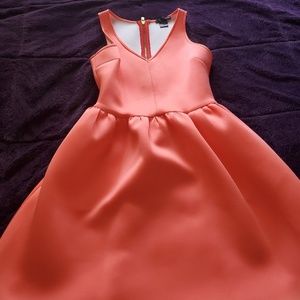 Junior girls melon dress